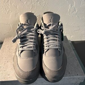 Jordan 4 “Wet Cement” – Size 12